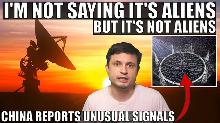 Did China Just Detect Signals From Alien Civilizations? Here's What We Know...But Probably No - DayDayNews