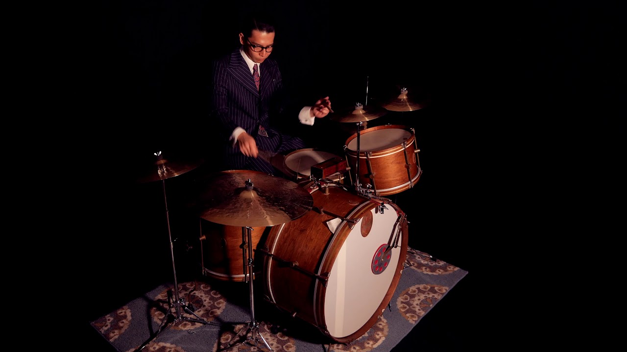 "Jingle Bells" Traditional Style Drums Solo 31 YouTube