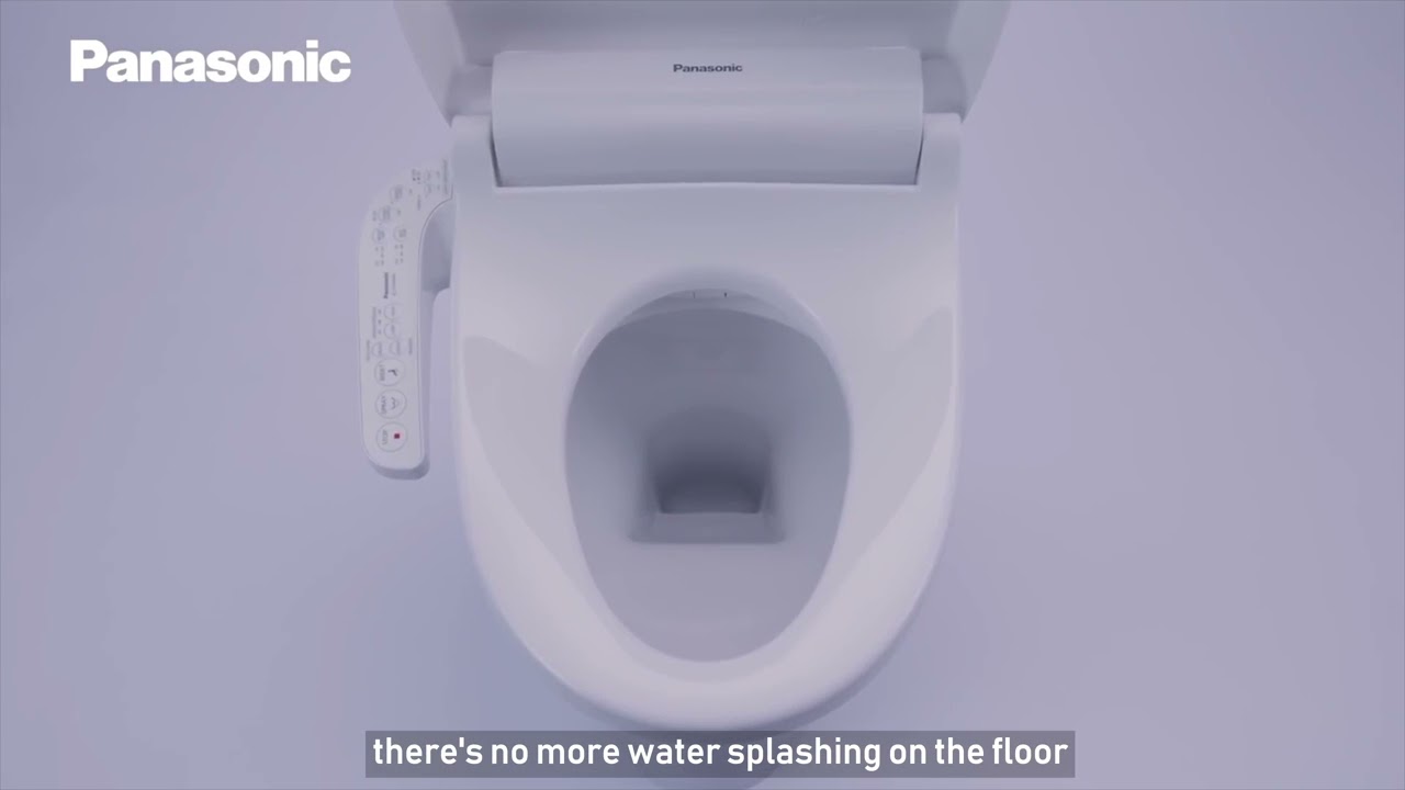 Super Hygienic Japanese Technology | Panasonic Electric Bidet DL