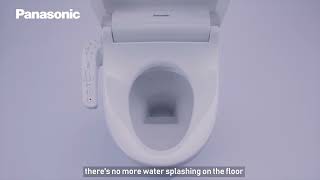 Super Hygienic Japanese Technology | Panasonic Electric Bidet DL-EH10 [30s]