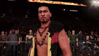 💀 Shingo Takagi vs Jon Moxley – Underground War of Violence! | WWE 2K25