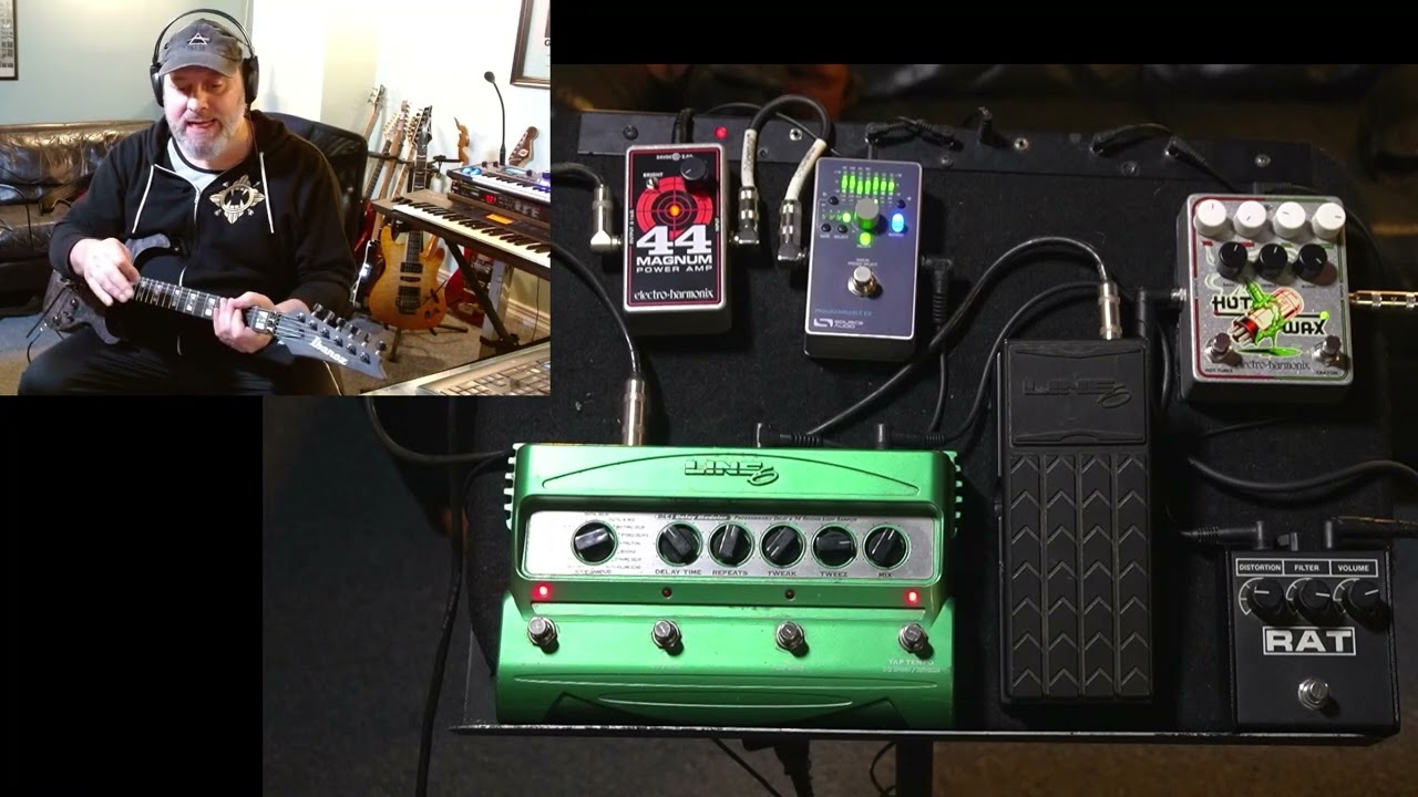 44 Magnum Power Amp Pedal & Source Audio Programmable EQ - YouTube