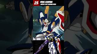 Mecha 023 - Wing Gundam / Mobile Suit Gundam Wing #short