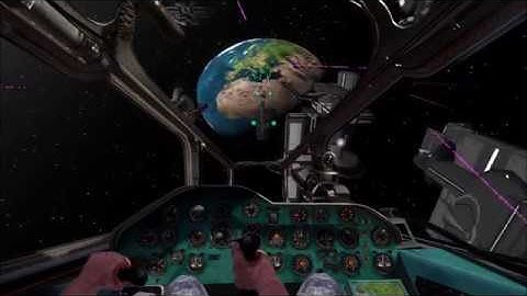 3D First person space game - Clickteam