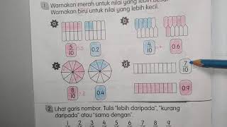 Buku Aktiviti Matematik Tahun 2 Muka Surat 98 KPM