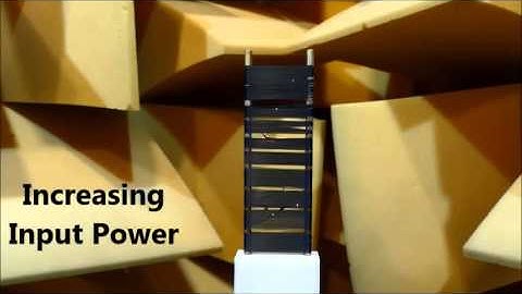 Demonstration of Cascade Failure in a CNT Loudspeaker (ALMA AISE 2016)