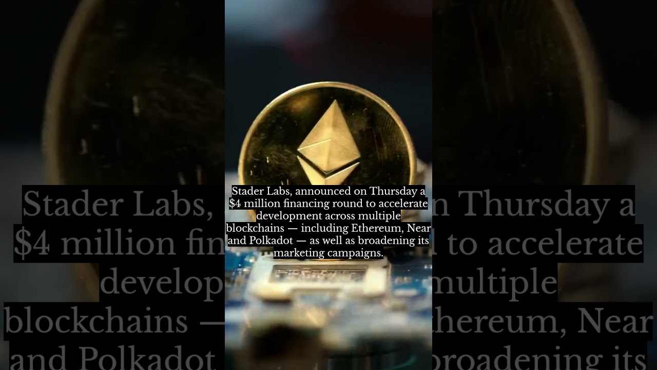 Stader Labs completes $4M funding raise to expand crypto staking
