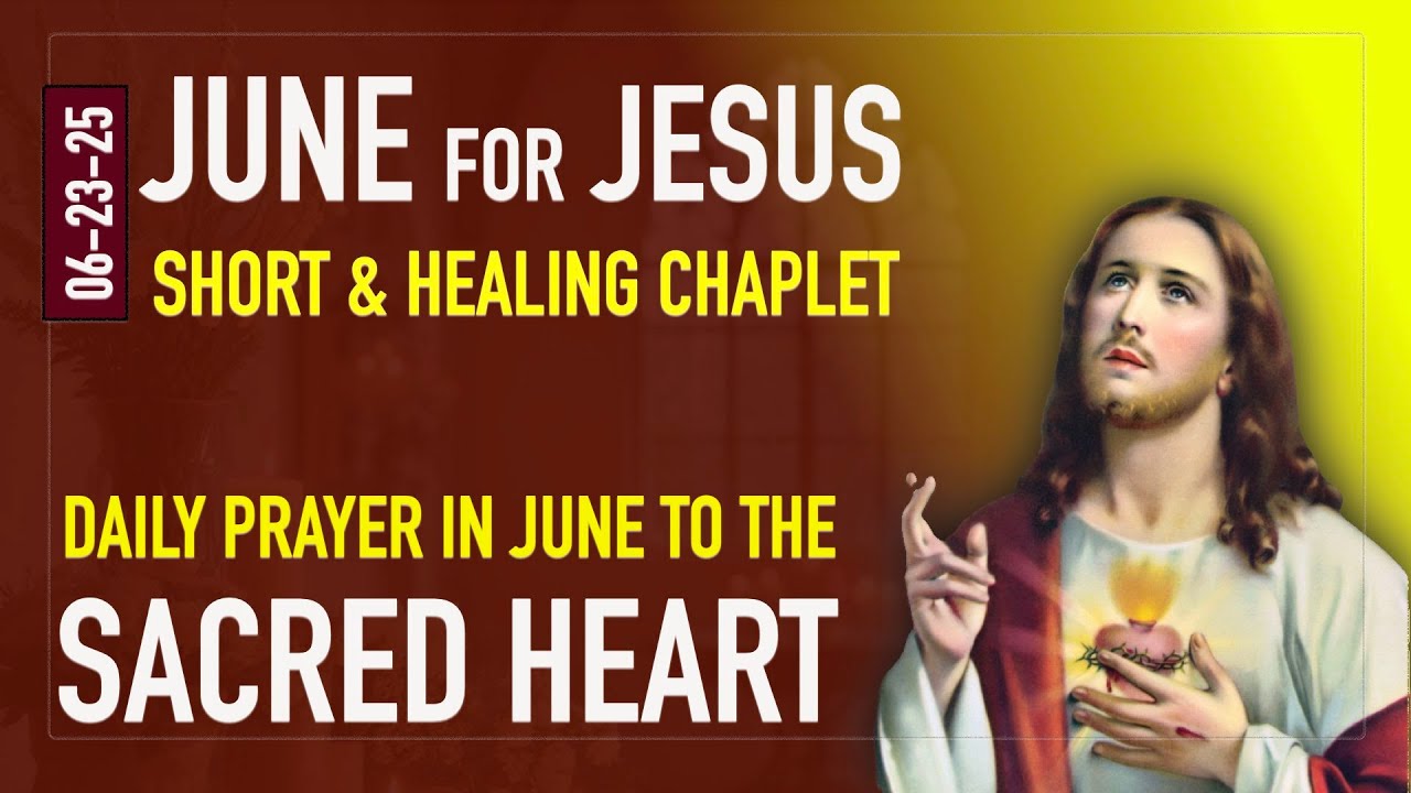 Discover the Power of the Sacred Heart Prayer! LIVE