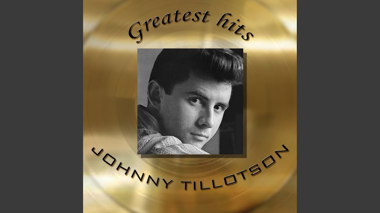 ジョニーティロットソン　ポエトリー　レコード　ポエトリーインモーション ジョニー・ティロットソン Johnny Tillotson／ポエトリー Poetry