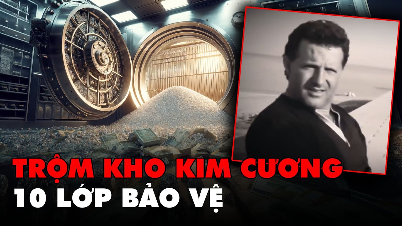 Thiên Tài! Cơn ác mộng của Thủ đô Kim Cương - 100 triệu Đô kim cương bị đánh cắp