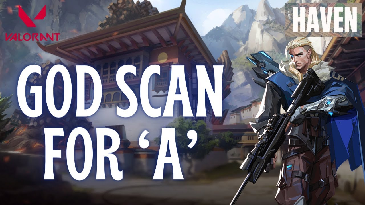 How to do GOD SCAN For A Site on HAVEN 2024 - YouTube