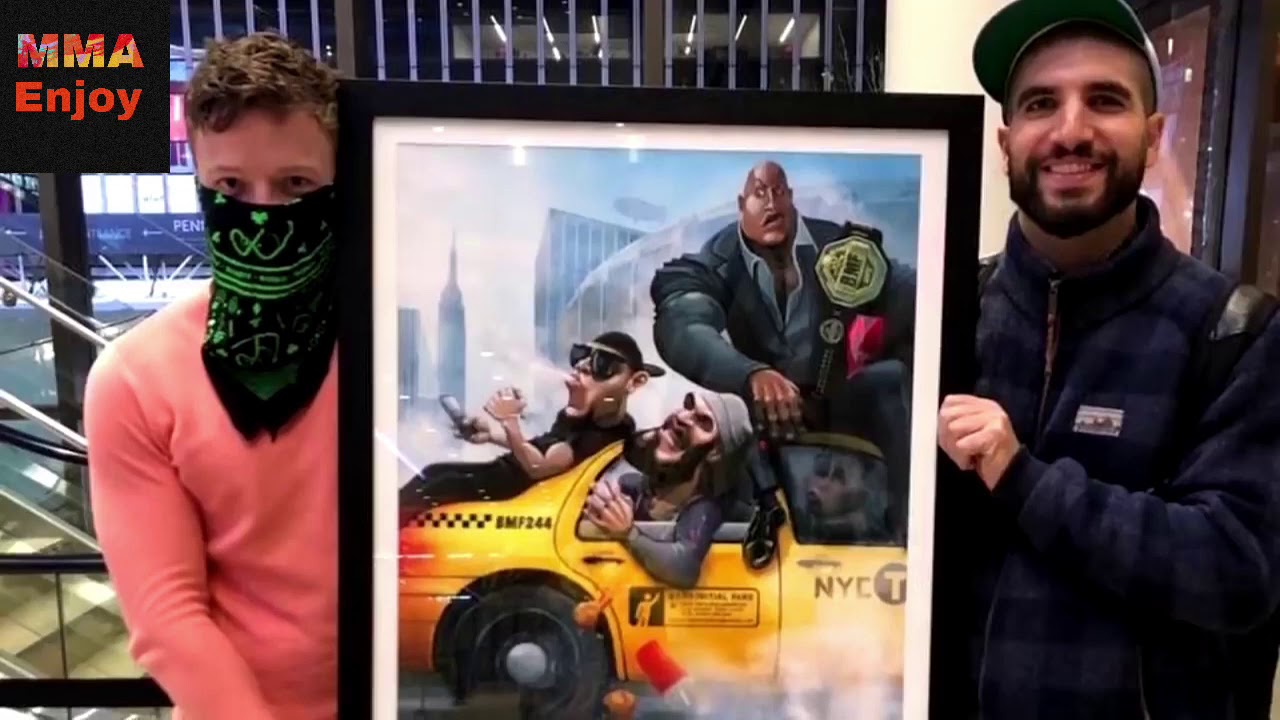 Конор избежал тюрьмы/ЖАРА НА UFC244/НОВЫЙ ПОЯС BMF