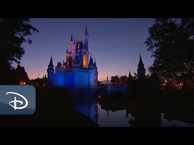 Sunrise at Sleeping Beauty's Castle, Disneyland Paris, #DisneyMagicMoments