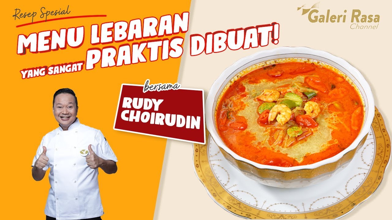 RUDY CHOIRUDIN | MENU LEBARAN YANG SANGAT PRAKTIS DIBUAT! ~ SAYUR MANISA LOMBOK KETOK
