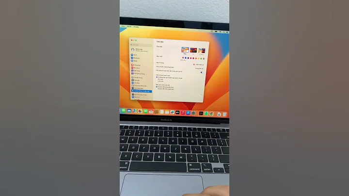 Người dùng Macbook nên tắt ngay tính năng này để máy không bị nóng và hao pin #apple #viralvideo