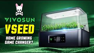Vivosun VSeed - Part 1 - A home growing game changer?