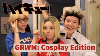 Get Ready With Me-Cosplay Edition Haikyuu
