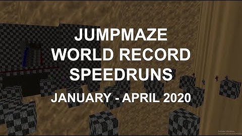 Doom JumpMaze - World Record Speedruns [Jan - Apr 2020]