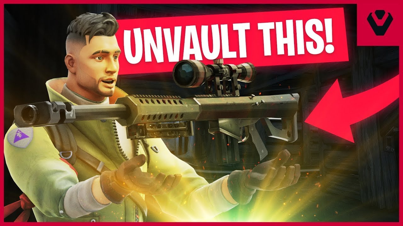 Bugha Wants THIS Unvaulted In Fortnite