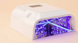 SN485 New Design 108W Pro Cure LED Nail Lamp with Cooling Fan