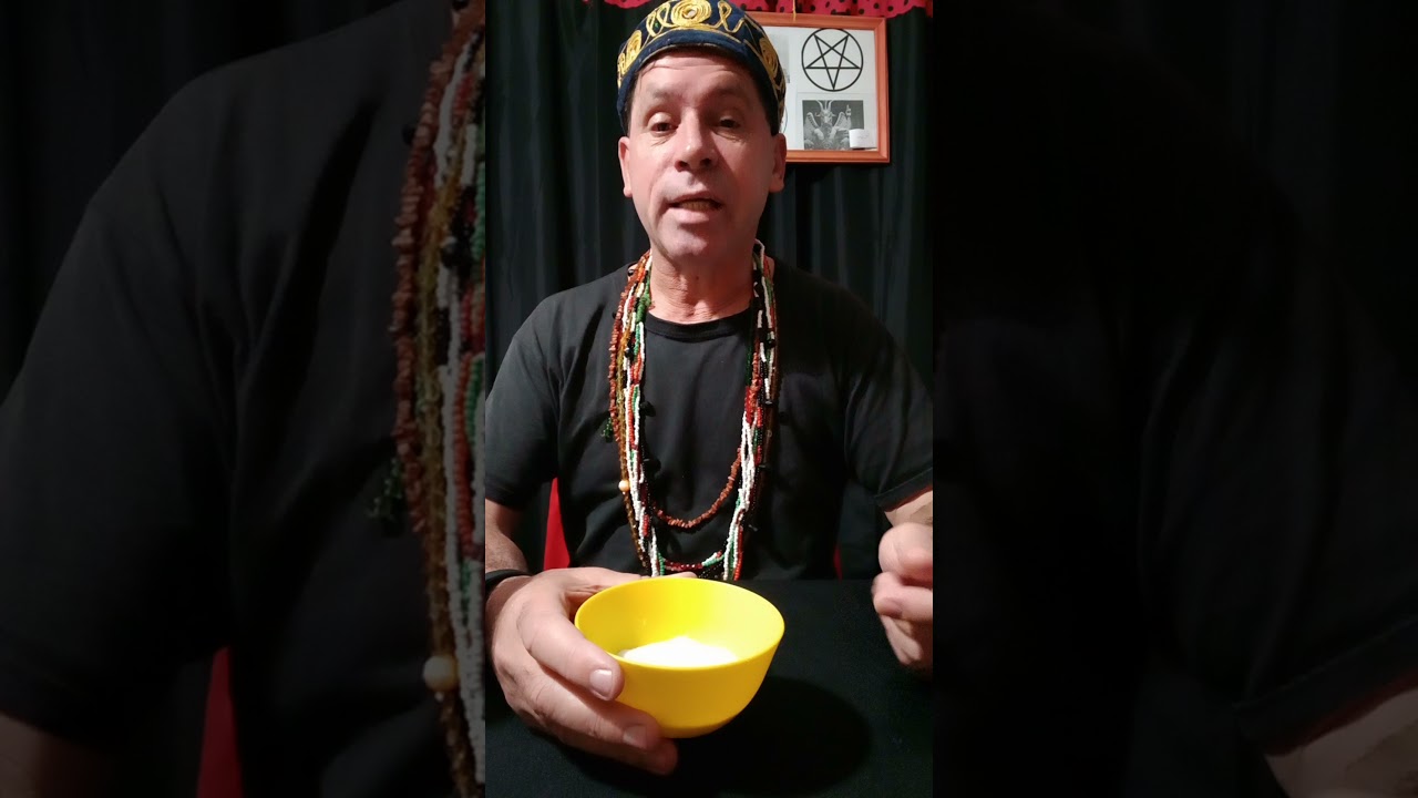 Simpatia pra voltar no meu antigo emprego.