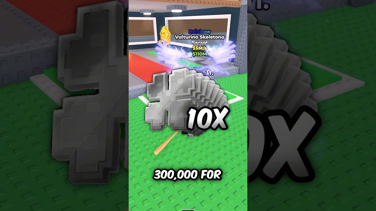 What’s Your chance to get this SECRET Brainrot? #stealabrainrot