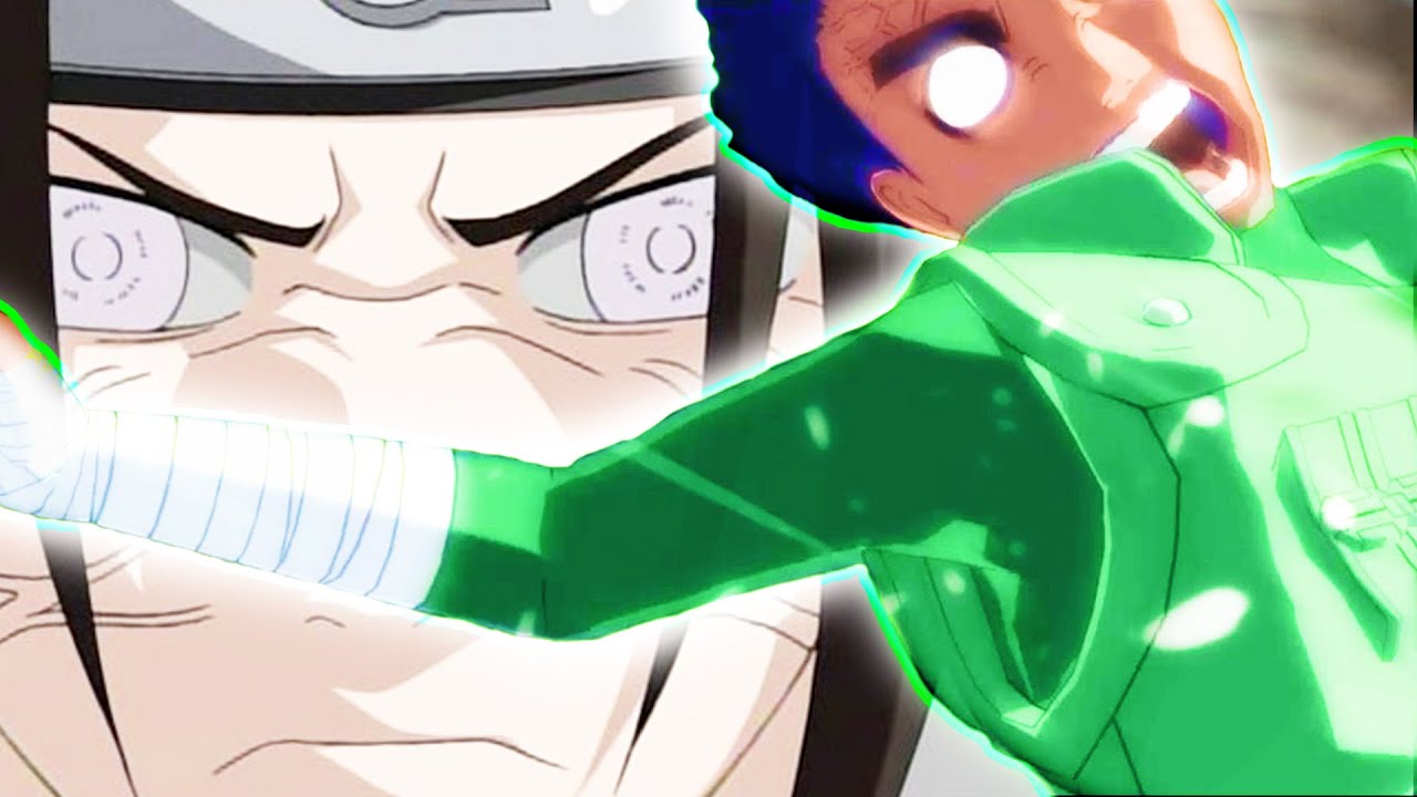 ROCK LEE COMBO INFINITO ♾️🔥 Naruto Shippuden: Ultimate Ninja Storm 4