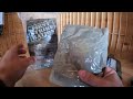 24 Hour First Strike Ration Menu #4 filled wrap Mexican style beef &amp; BBQ chicken