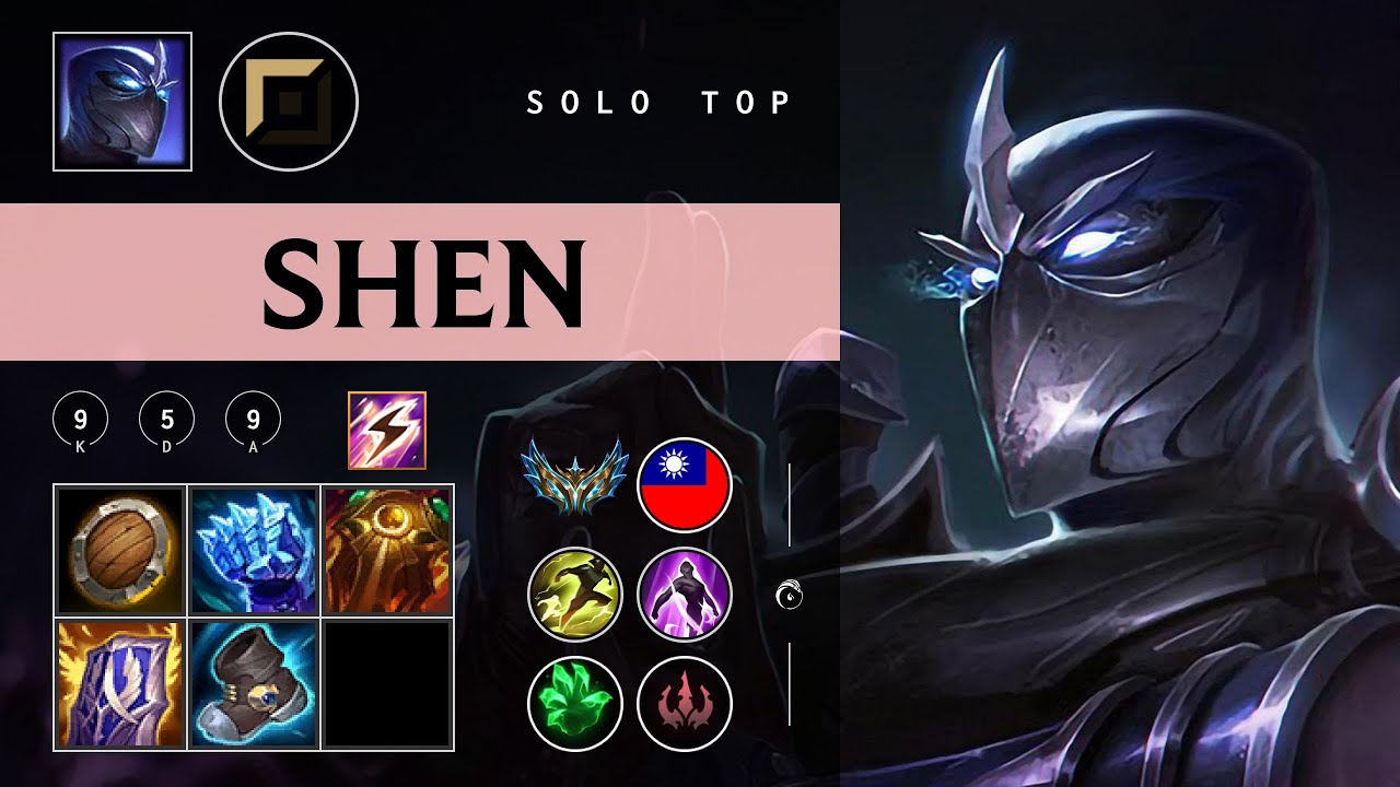 Shen Top vs Malphite - TW Challenger Patch 26.03