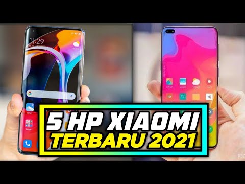 5 HP Xiaomi Terbaru Di Akhir Tahun 2020. 