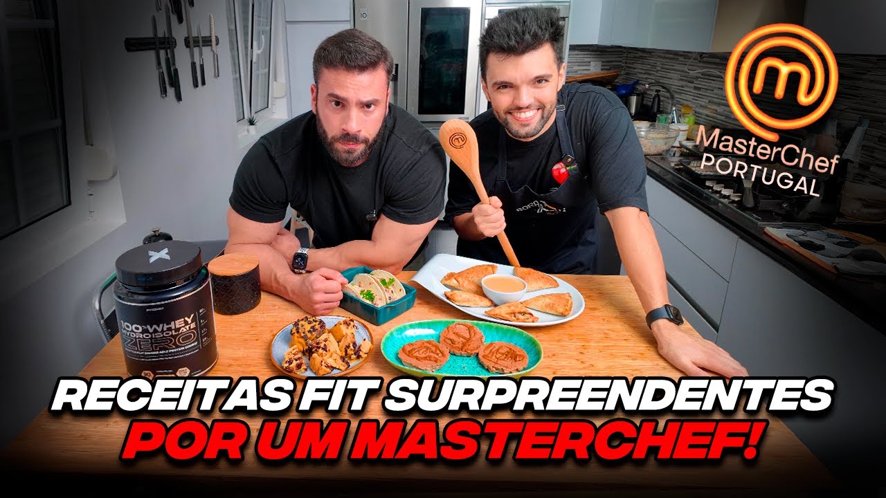 DESAFIEI O MASTERCHEF RUI TOMÁS A FAZER AS MELHORES RECEITAS FIT