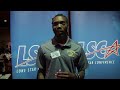 Texas A&M-Kingsville's Anthony Autry at 2016 LSC Football Media Day