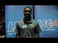 Texas A&M-Kingsville's Anthony Autry at 2016 LSC Football Media Day
