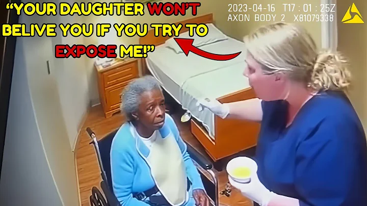 Caught on Hidden Cam: Racist Caregiver Harassing Her Client, Got Fired and Sued. | Racism video