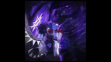 "kill Them." #angst #azure #azuretime #twotime #forsaken