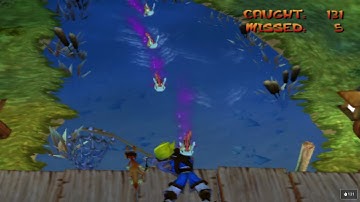 Jak and Daxter The Precursor Legacy - CLEANUP - 200 pounds of fish (RetroAchievements)