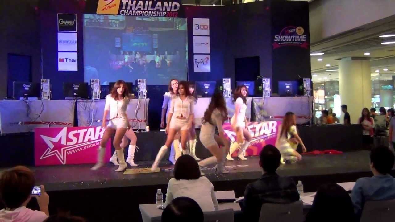 121014 Persephoniiz cover Girls' Generation - Genie @Mstar Show Time Cover Dance Contest 2