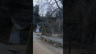 Zinc Swinging Bridge in Arkansas