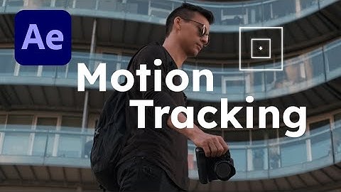 Motion Tracking in After Effects | VFXs Tricks