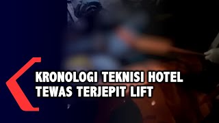 Kronologi Teknisi Hotel Tewas Terjepit Lift di Malang