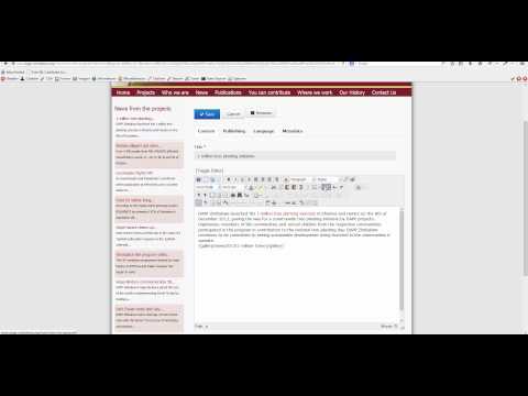 Humana Template: How to edit text using front login