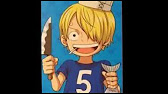 幼少期サンジ Sea Moon See You Youtube