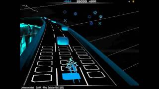 Audiosurf:Daxx - Mind Solution Remix [Amiga Music] [Ninja Mono Ironmode]