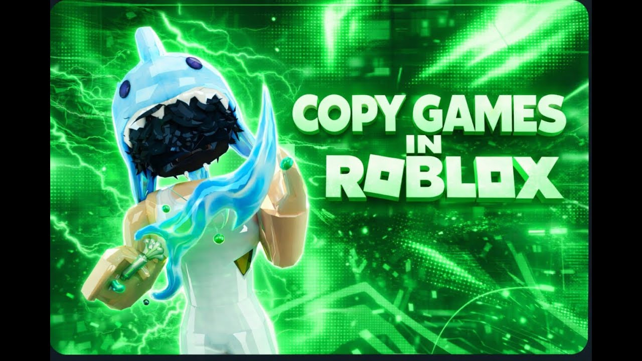 How copy any game on roblox   Roblox studio tutorial   