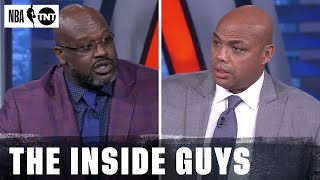 Who's Your MVP? | The Inside the NBA Crew Get Into Heated Debate Over MVP Candidates | NBA on TNT