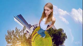 KS Editz 3D Planet Effect   Photoshop Tutorial  (688 X 1280)