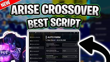 *NEW* Arise Crossover Script (PASTEBIN 2025) (AUTOFARM, AUTO ARISE, AUTO DESTROY)