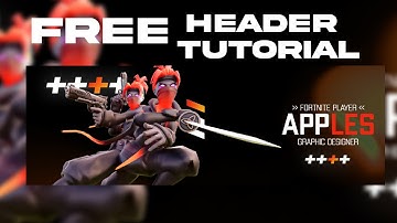 How to make a free header in Pixlr on Windows/MAC (No photoshop)