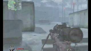 MW2 Intervention TDM Sub Base BackHandGaming