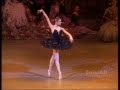 Mariinsky Ballet Principal Dancer Alina Somova Swan Lake 2008 Black Swan Fragment
